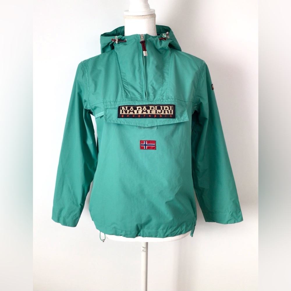 Napapijri Geographic Jacket Youth Hooded Outdoor